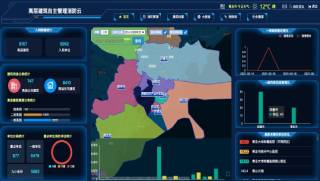 青島市消防支隊高層建筑監管平臺