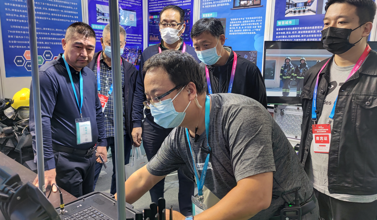 “中國(guó)（北京）國(guó)際消防設(shè)備技術(shù)交流展”圓滿收官