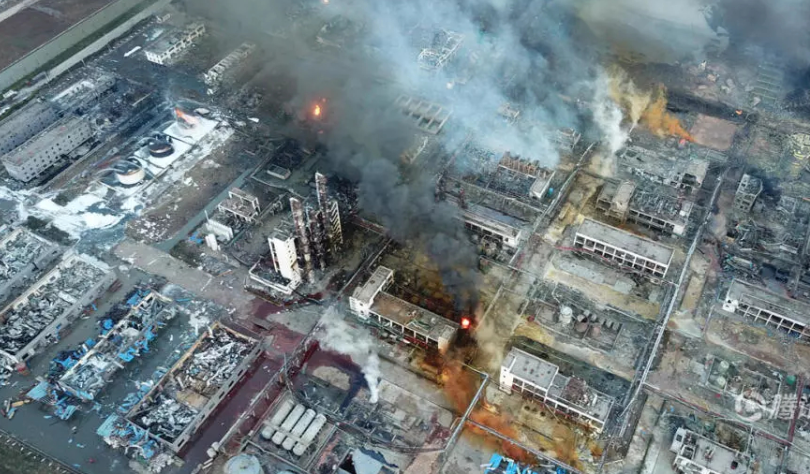 青島峻海物聯(lián)針對(duì)化工安全隱患提供專業(yè)化解決方案