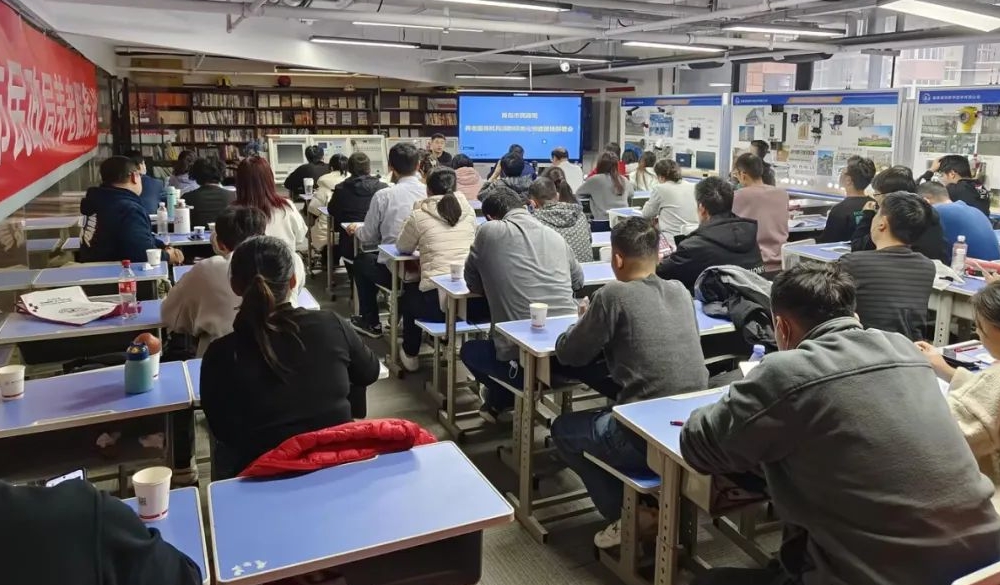 峻海物聯赴青島各區/市開展養老機構消防專題培訓