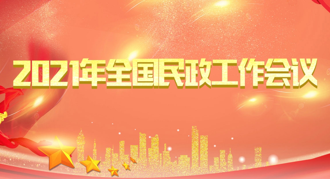 2024年全國民政工作會議在京召開陸治原出席講話