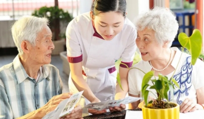 青島民政“智慧化”養老：“鏈接”核心需求成關鍵