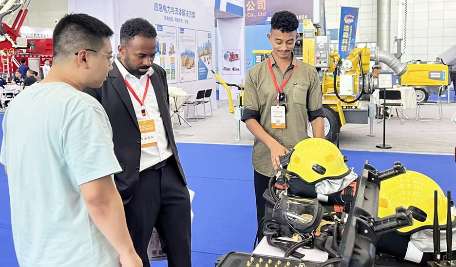 峻海物聯應邀參加2024中國（合肥）安全應急博覽會