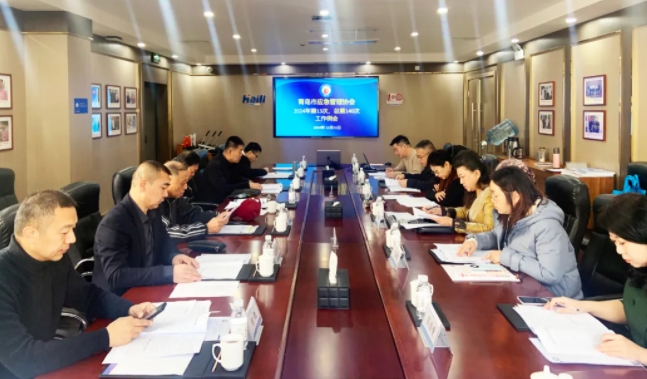 孫素朋參加青島應急協會第13次、總第140次工作會