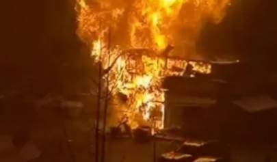 成功避險 | 指揮員喊：“撤出來，水槍丟掉，馬上撤”