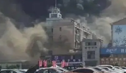 江西東都商廈火災309人死亡，這些人全是煙氣致死