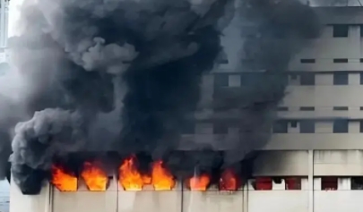  重慶醫科大附兒醫院火災系車庫配電箱短路打火導致